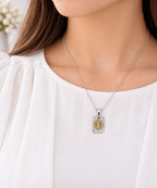 Collar San Benito Bicolor – Protección y Fe