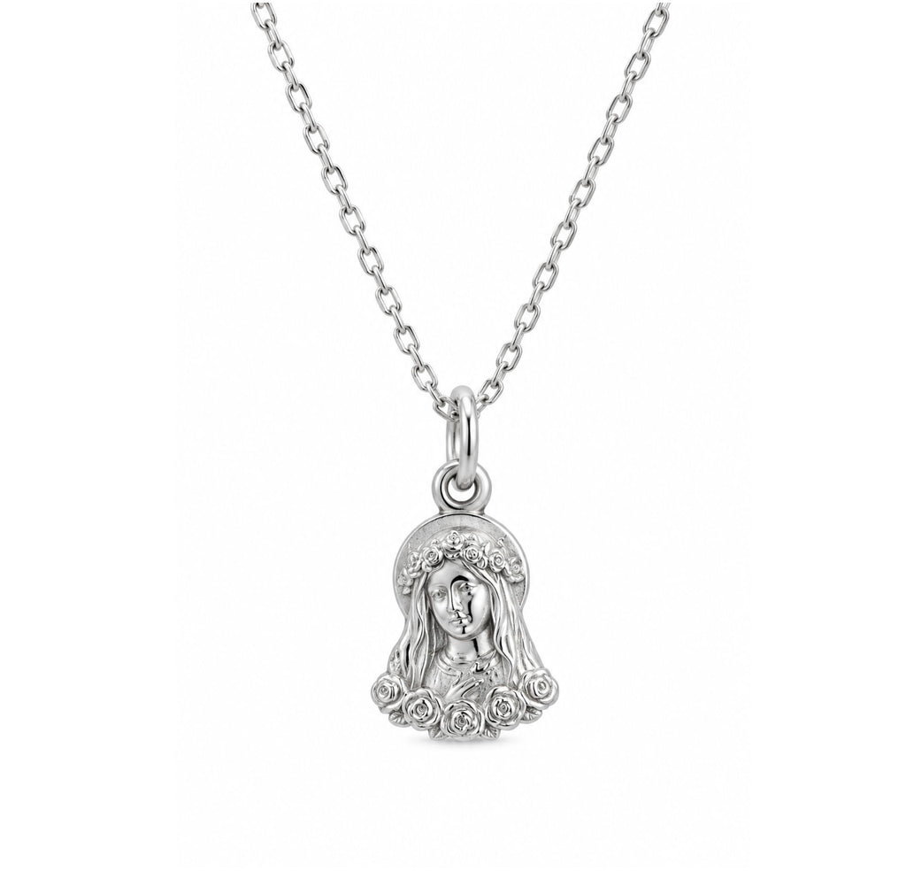 Medalla Virgen de las Rosas