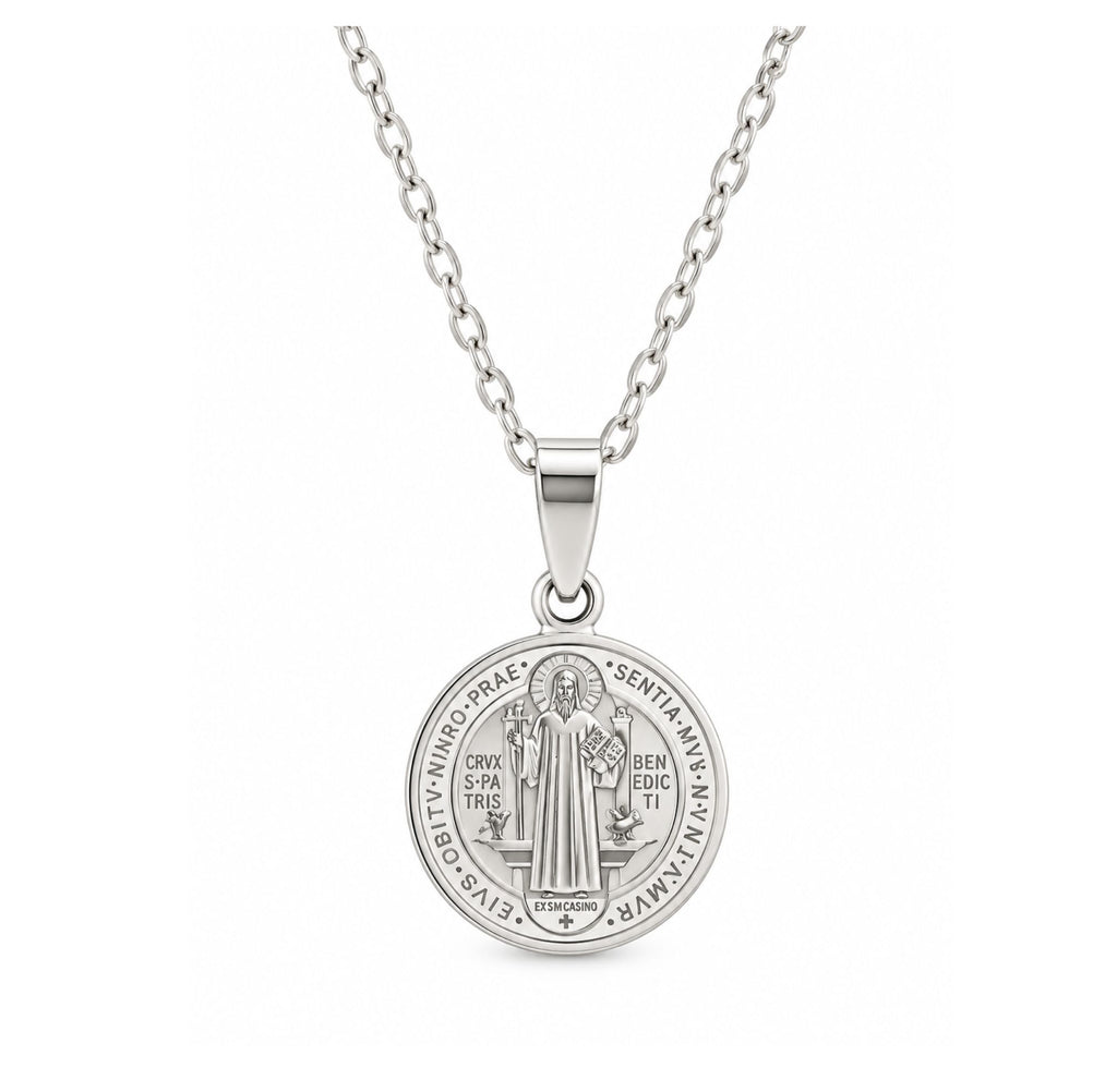 Medalla San Benito – Protección y Fe
