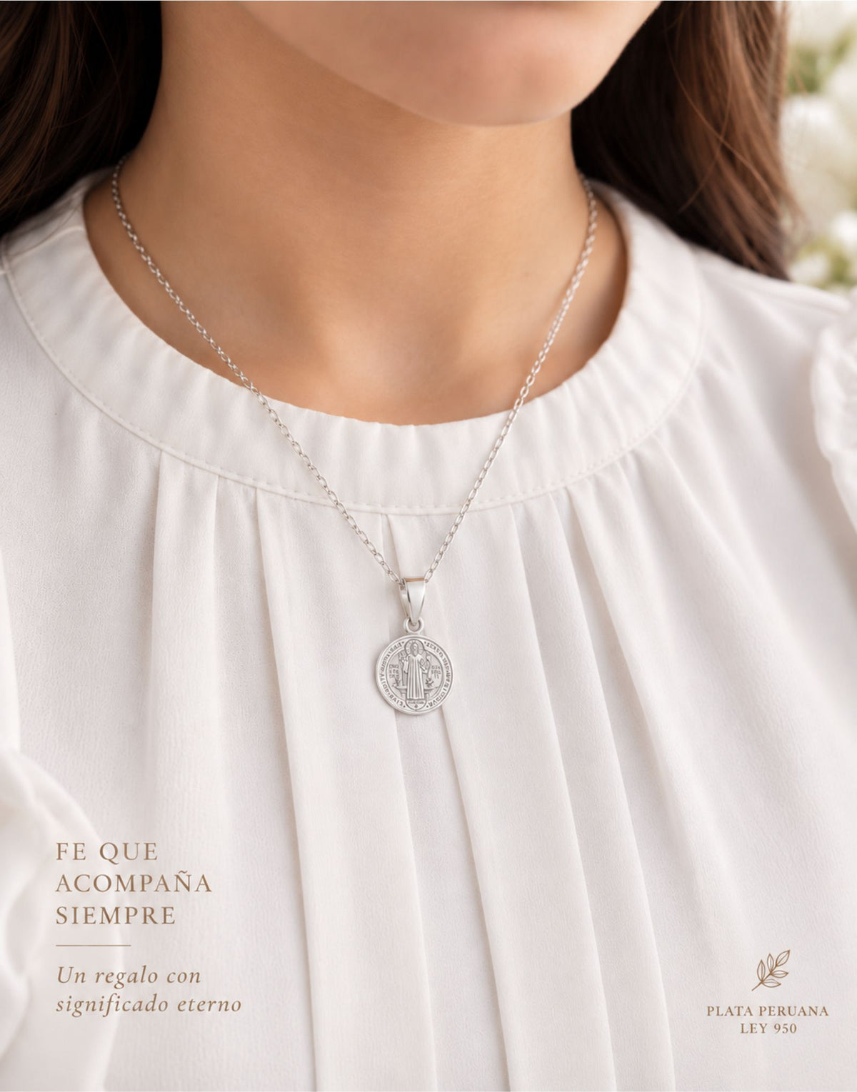 Medalla San Benito – Protección y Fe