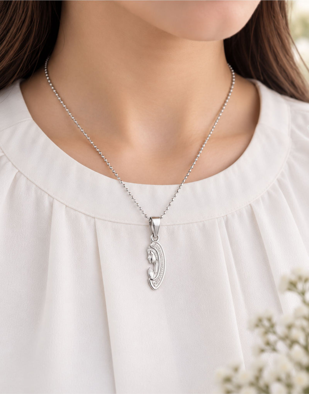 Medalla Virgen Maria