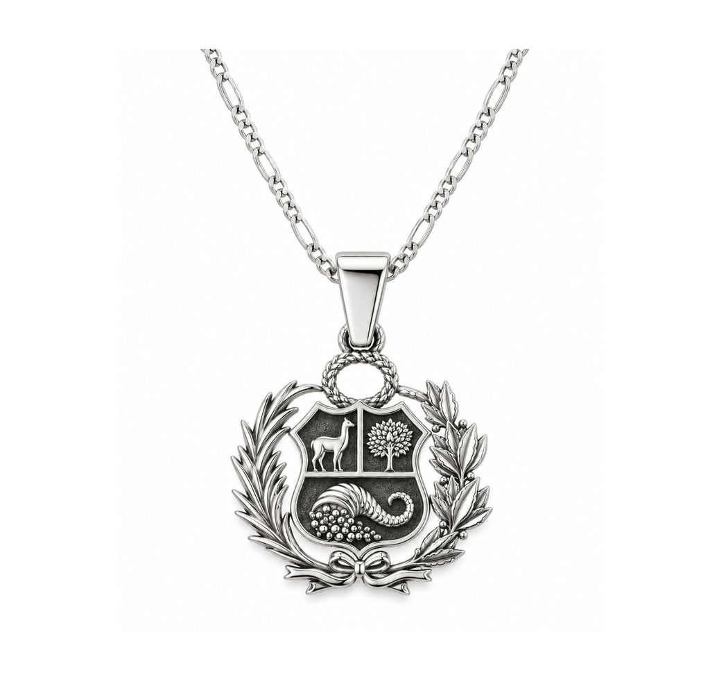 Collar Escudo del Perú
