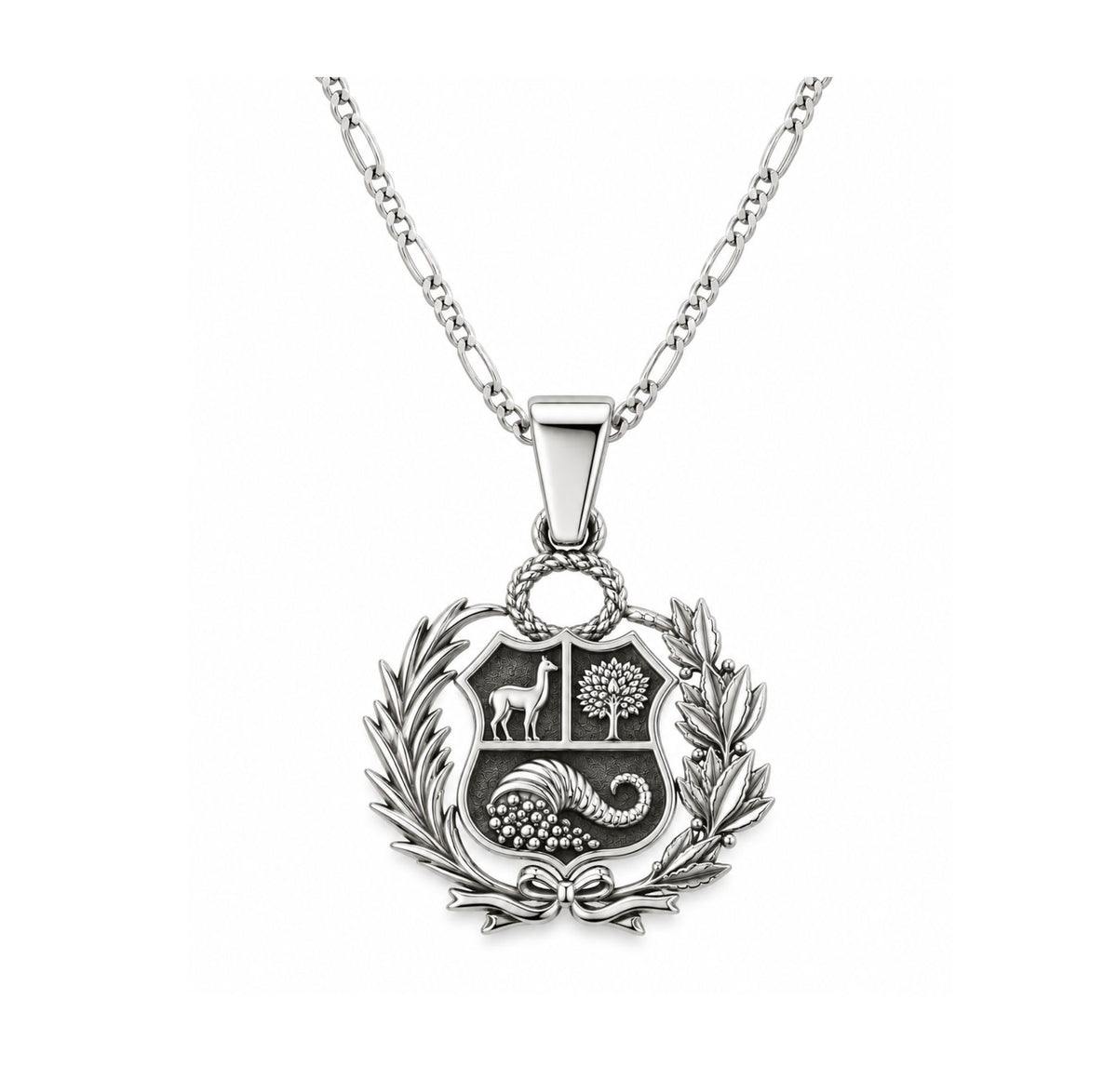 Collar Escudo del Perú