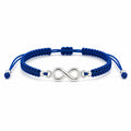 Pulsera Amuleto Infinito Azul