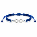 Pulsera Amuleto Infinito Azul