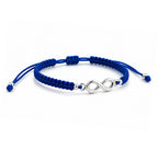 Pulsera Amuleto Infinito Azul