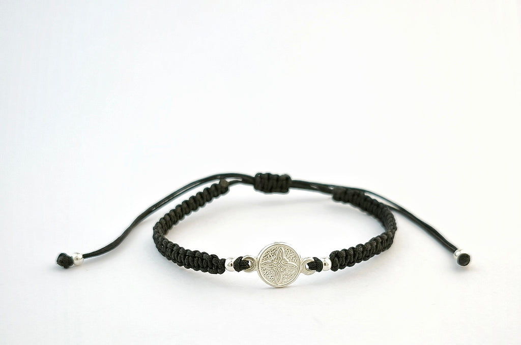 Pulsera Amuleto Nudo Bruja