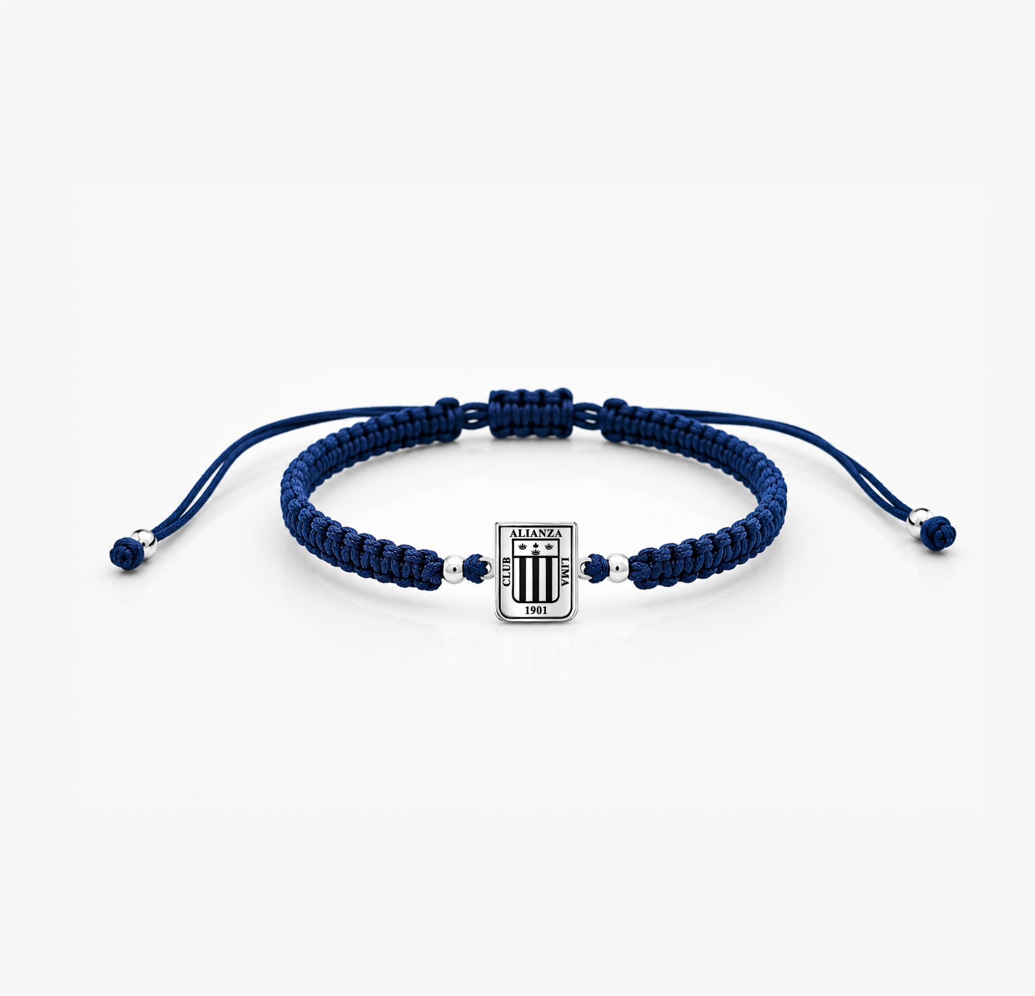 Pulsera Tejida Alianza Lima
