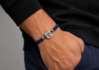 Pulsera Tejida Alianza Lima