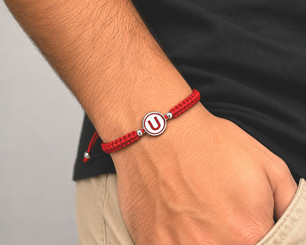 Pulsera Tejida Universitario