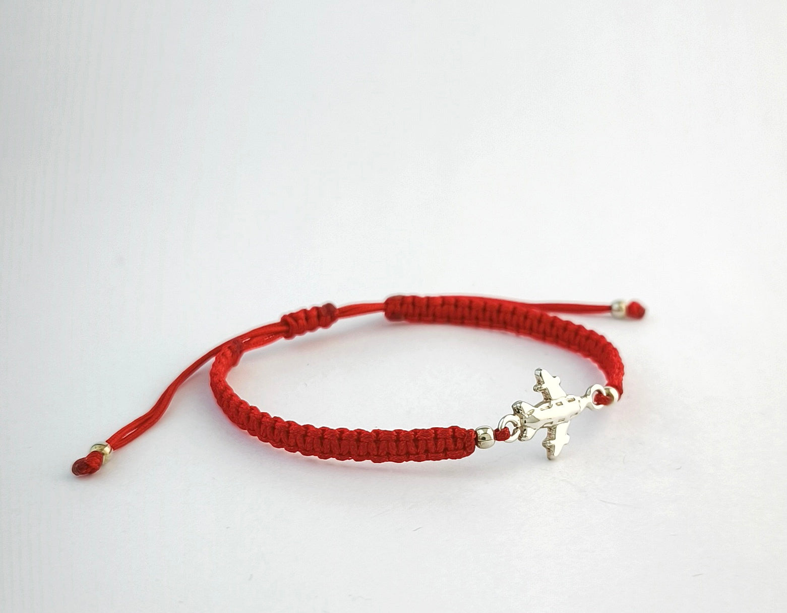 Pulsera Tejida Avión