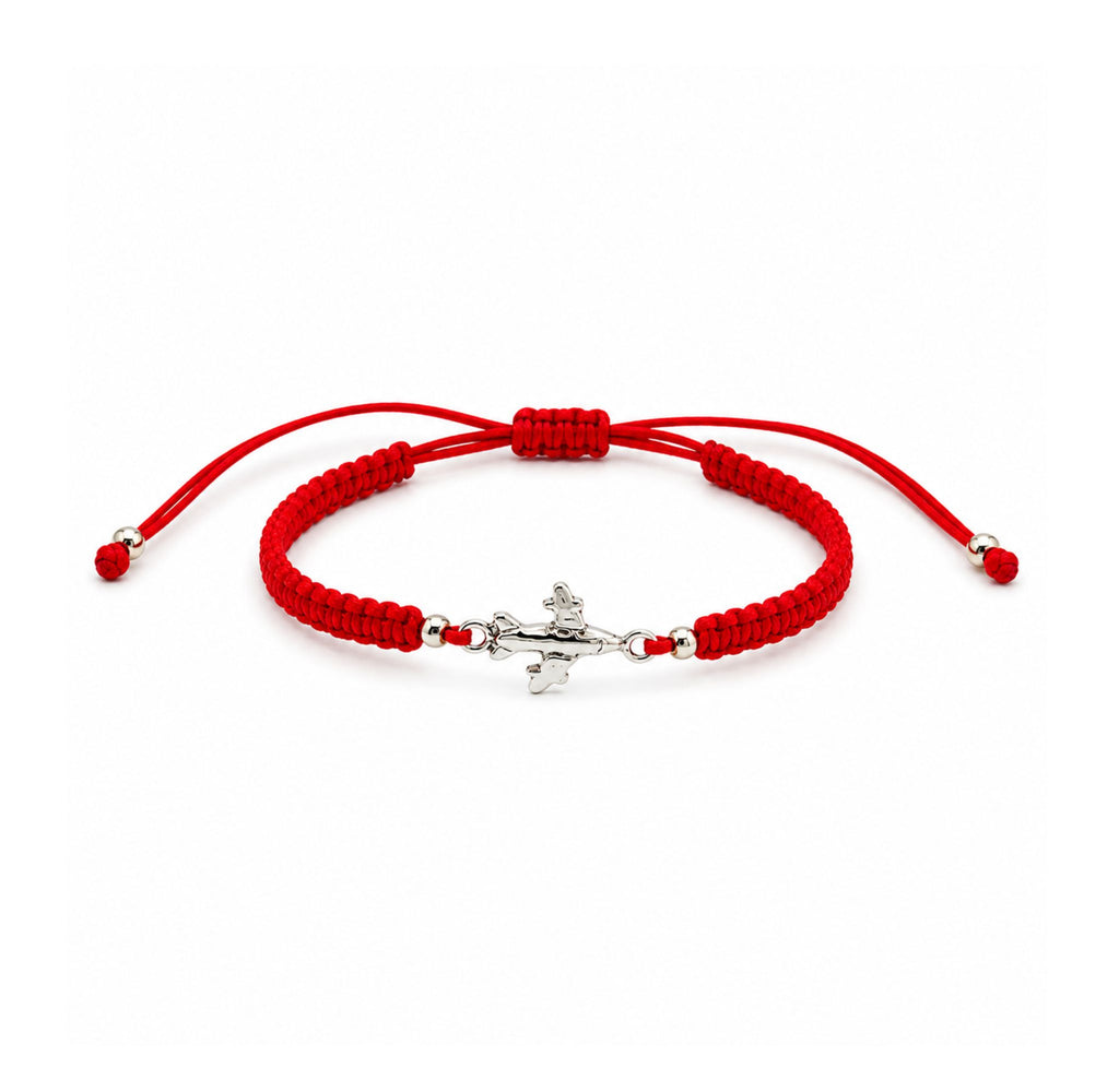 Pulsera Tejida Avión