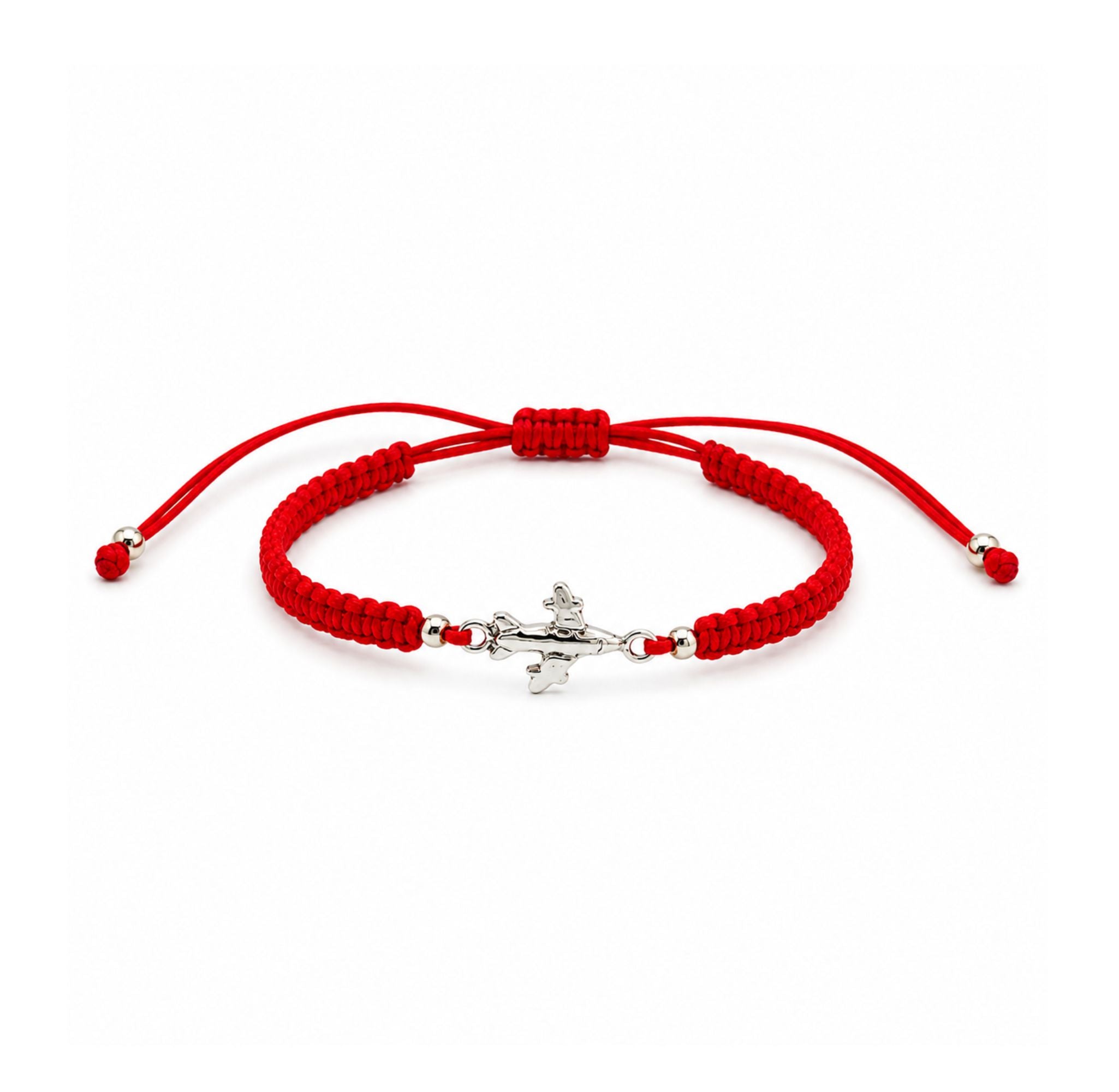 Pulsera Tejida Avión