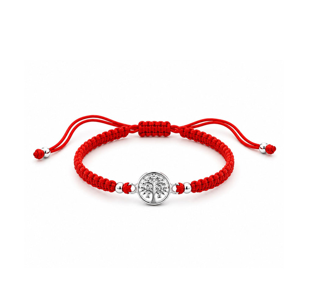 Pulsera Tejida Arbol de Vida
