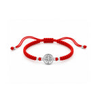 Pulsera Tejida Arbol de Vida