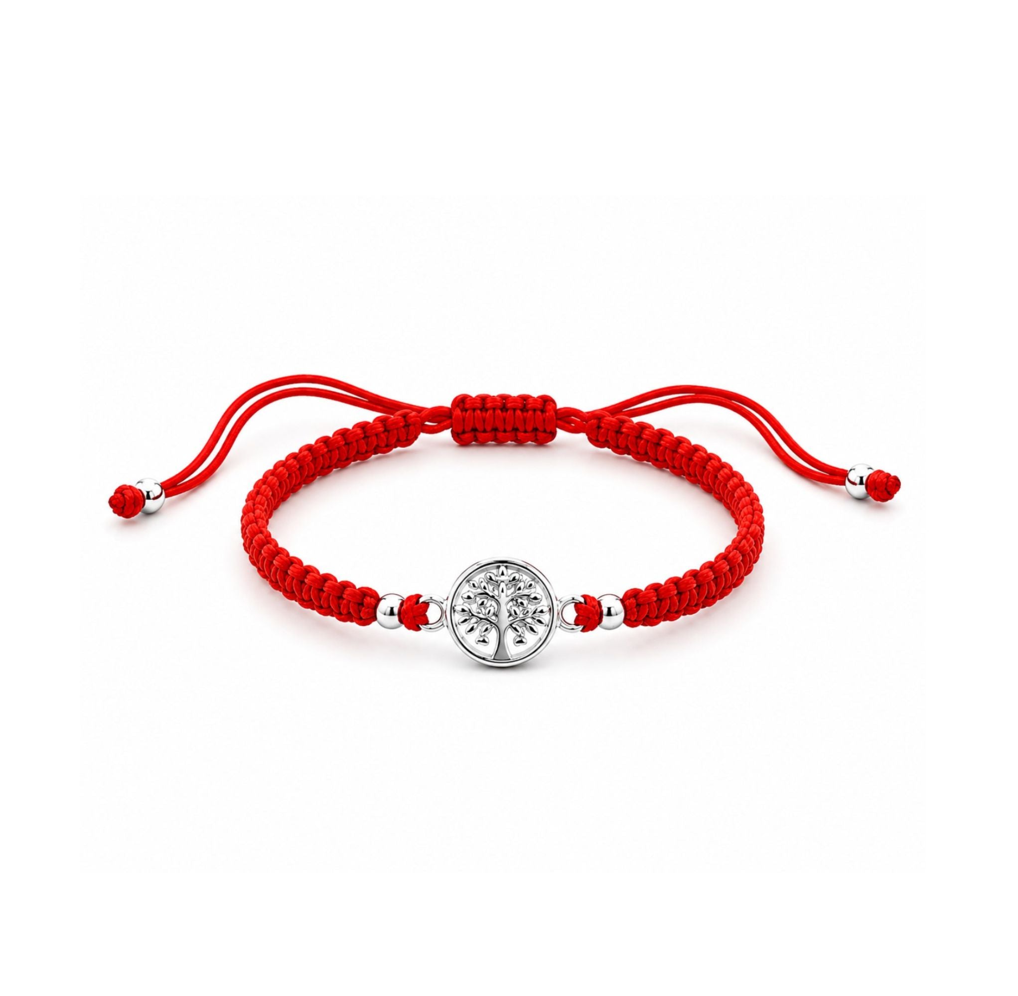 Pulsera Tejida Arbol de Vida