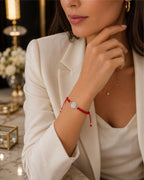 Pulsera Tejida Arbol de Vida