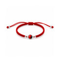 Pulsera Tejida Huayruro