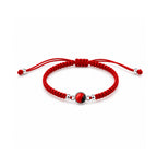 Pulsera Tejida Huayruro