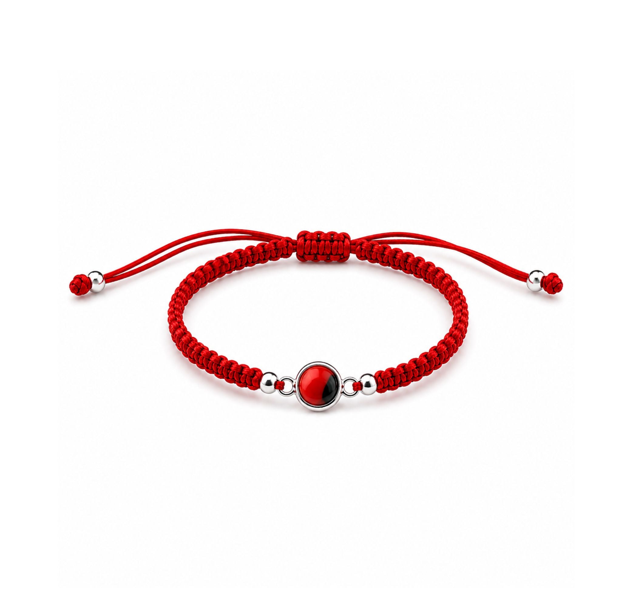 Pulsera Tejida Huayruro