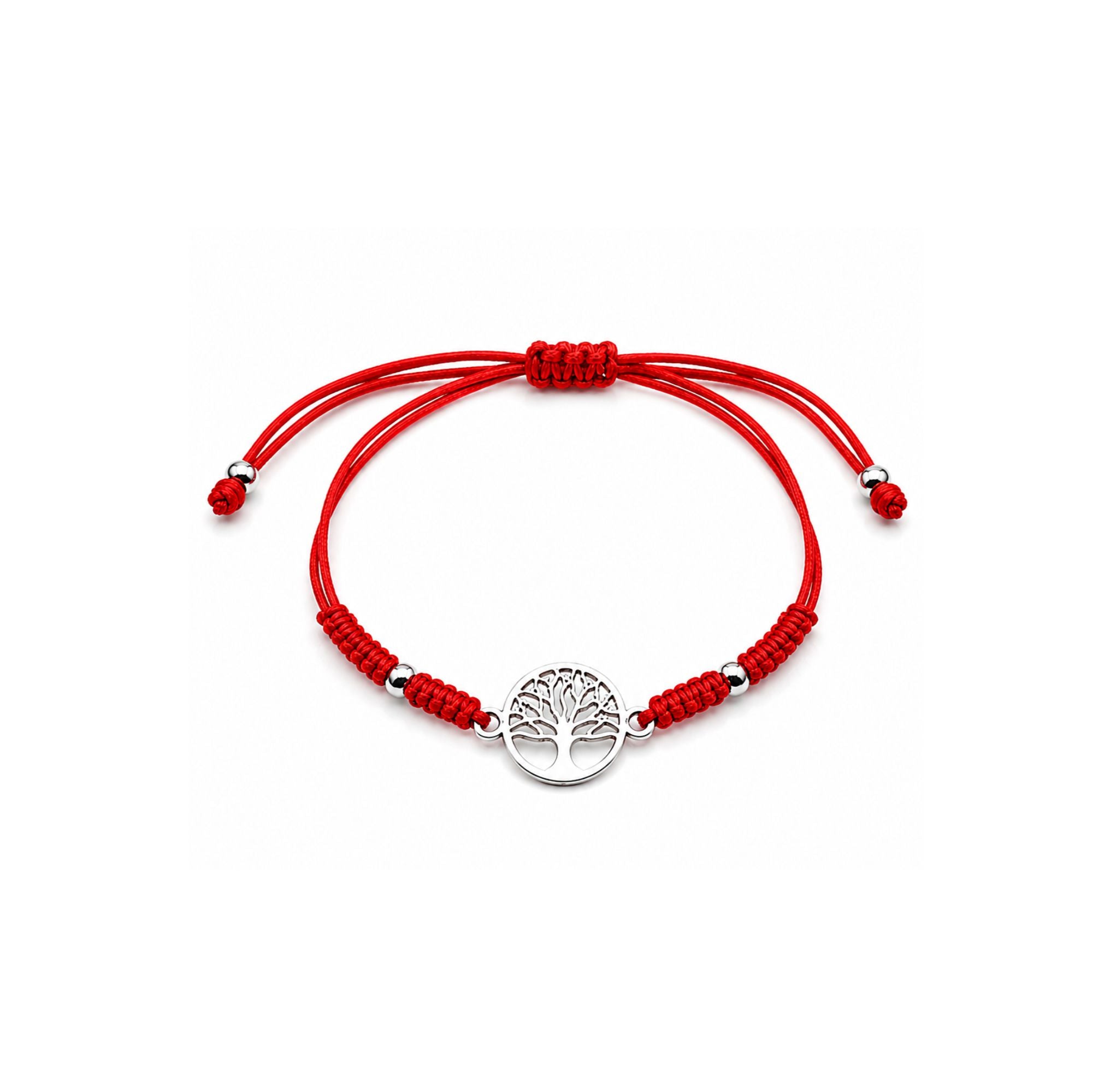 Pulsera Tejida Arbol de Vida 2