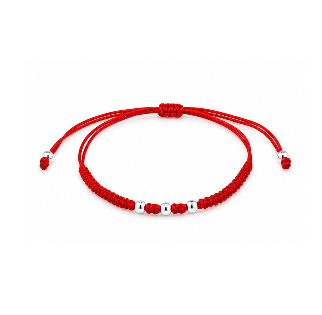 Pulsera Tejida 3 Satelites