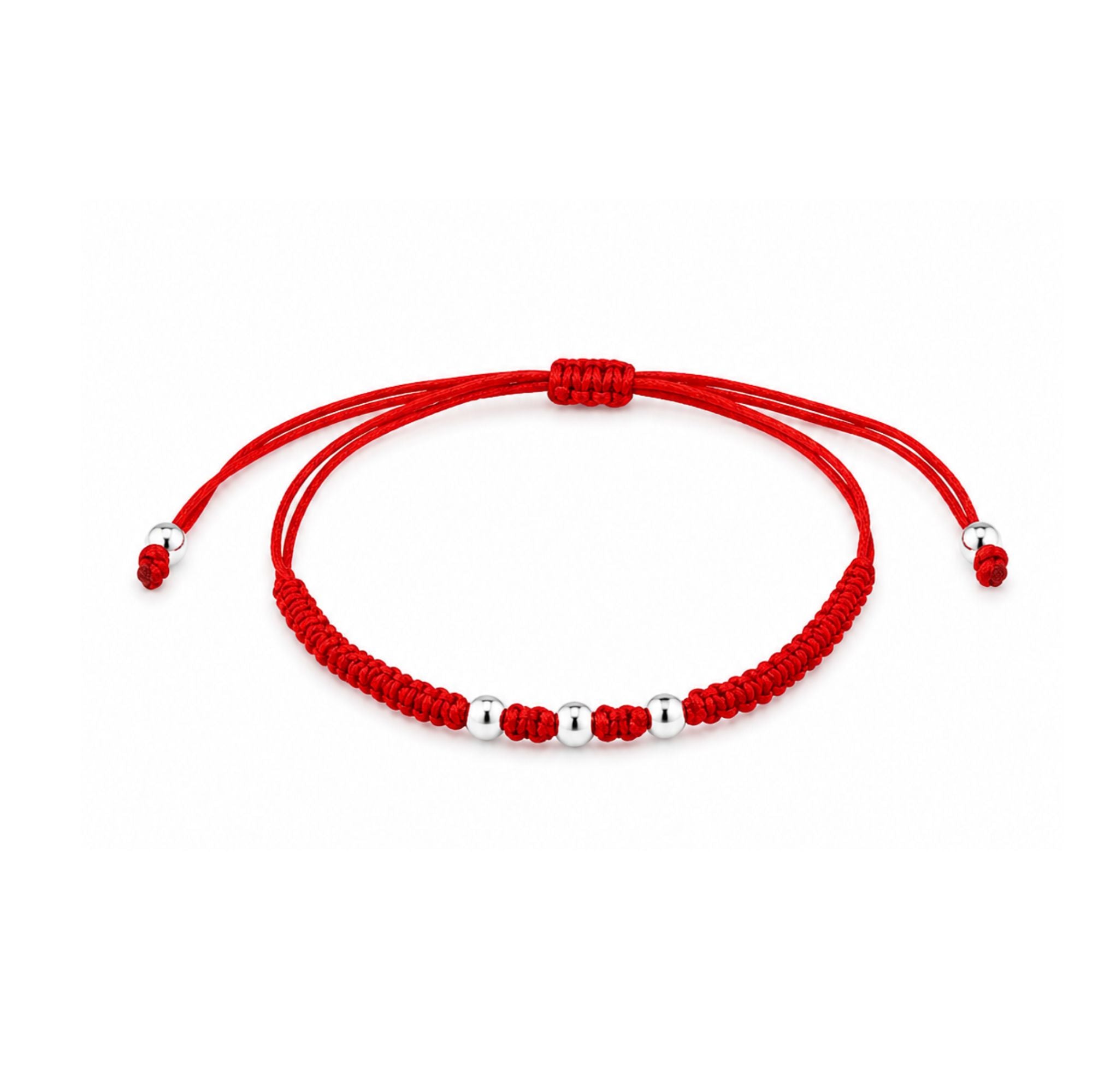 Pulsera Tejida 3 Satelites