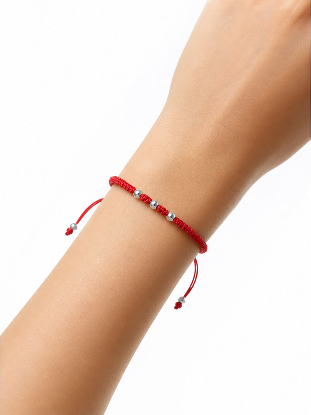 Pulsera Tejida 3 Satelites