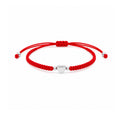 Pulsera Tejida Corazón Eterno