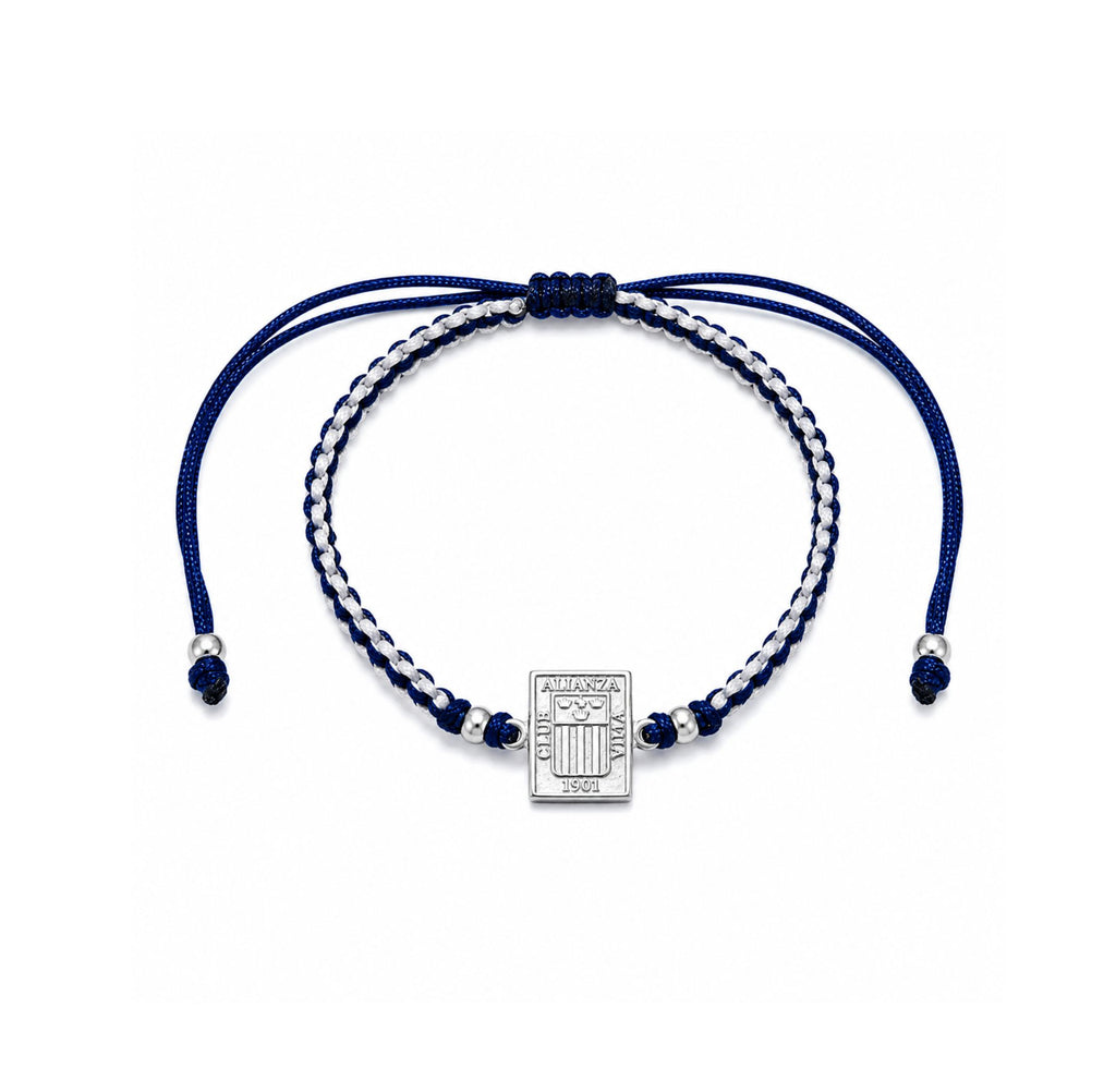 Pulsera Tejida Pasión Aliancista 2