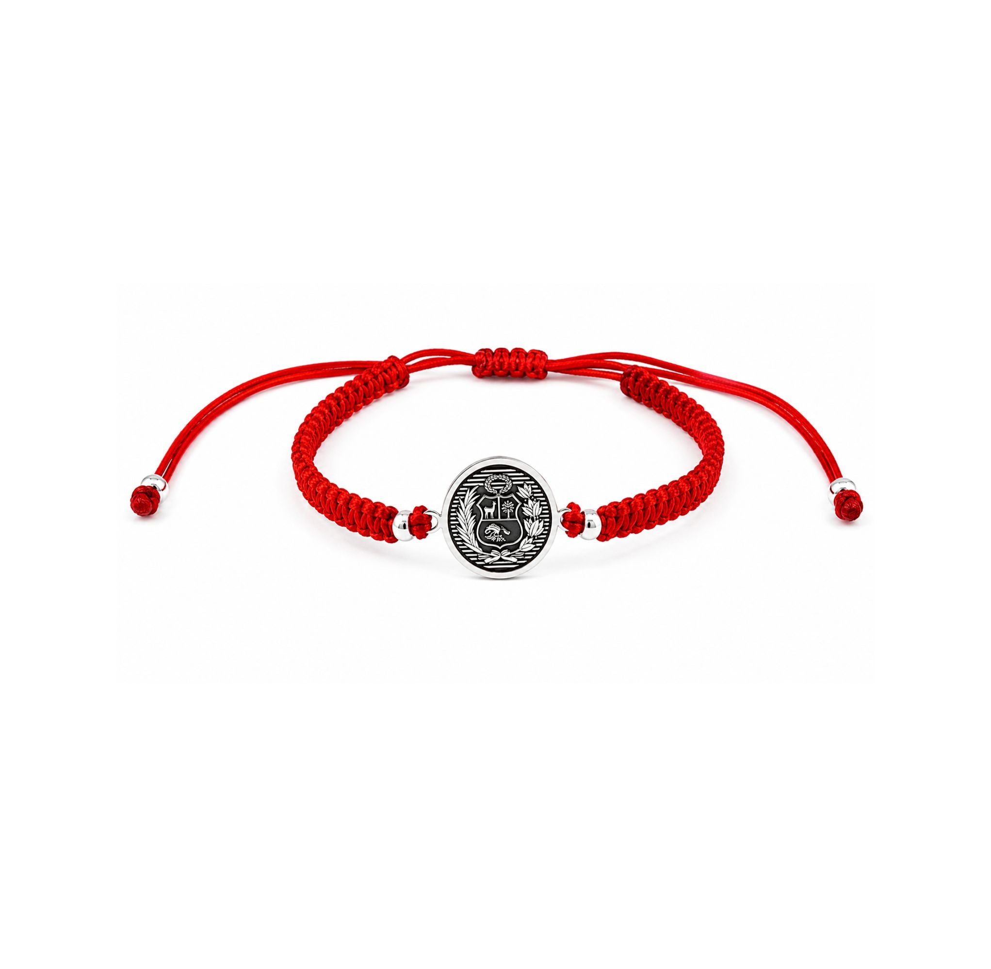 Pulsera Tejida Escudo del Perú