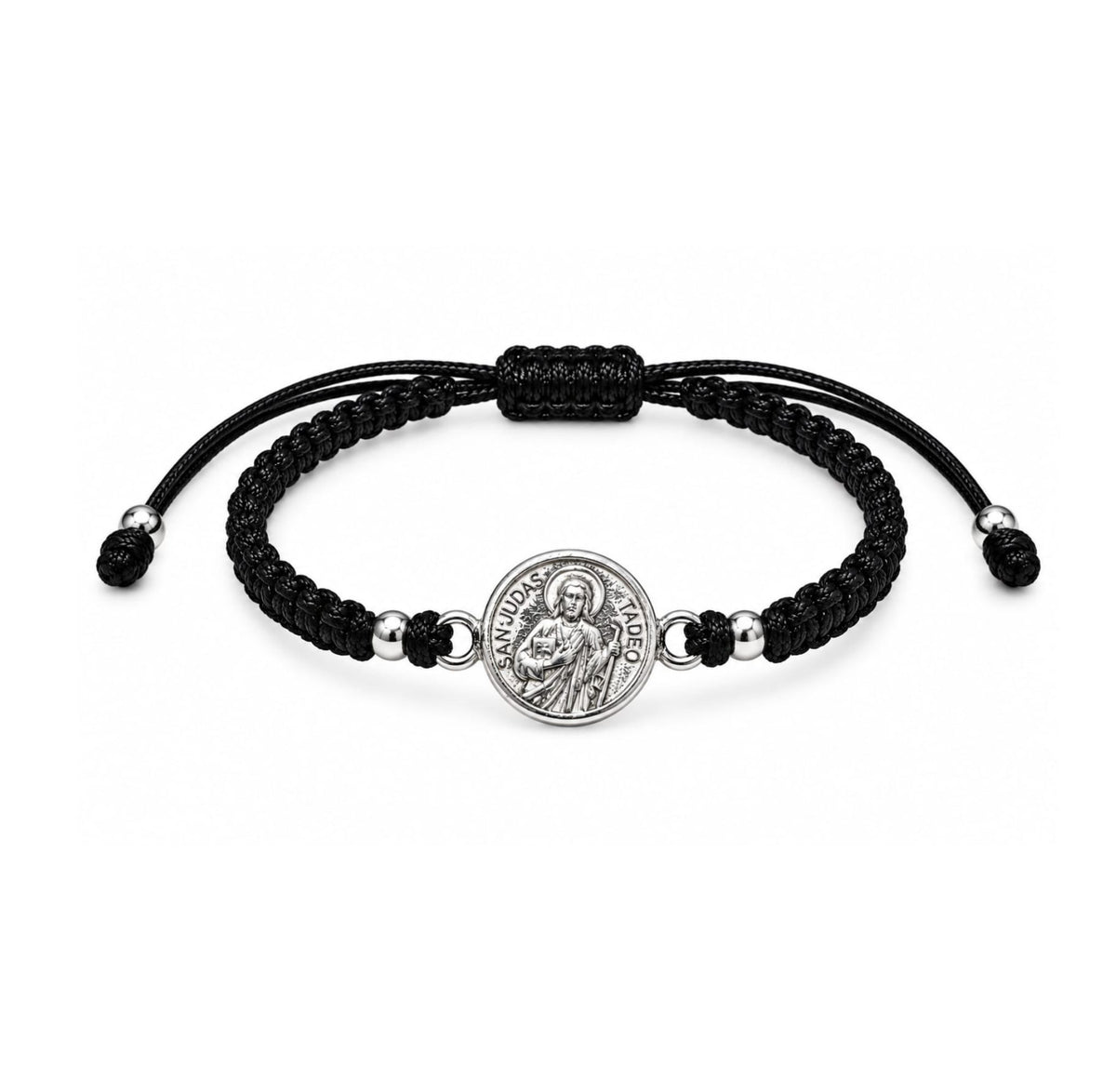 Pulsera Black San Judas Tadeo
