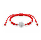 Pulsera Hilo Rojo San Benito 2