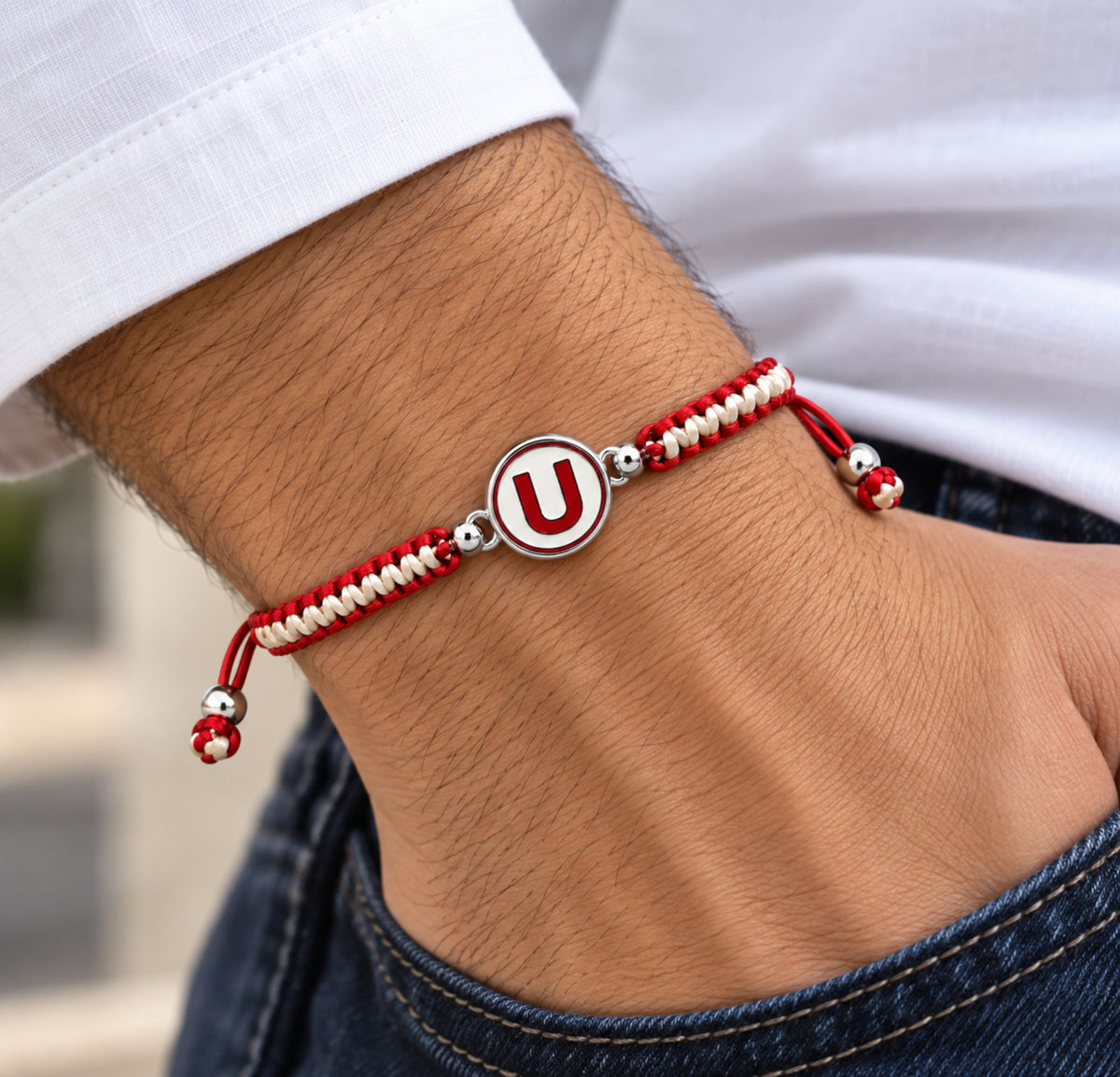 Pulsera Tejida Universitario 2