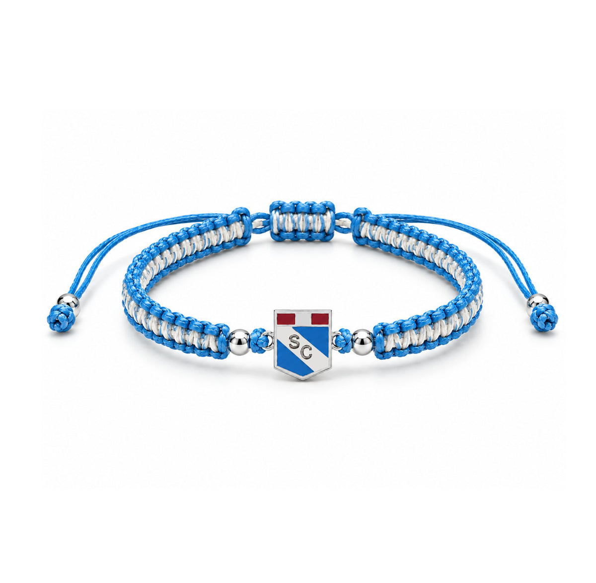 Pulsera Tejida Sporting Cristal