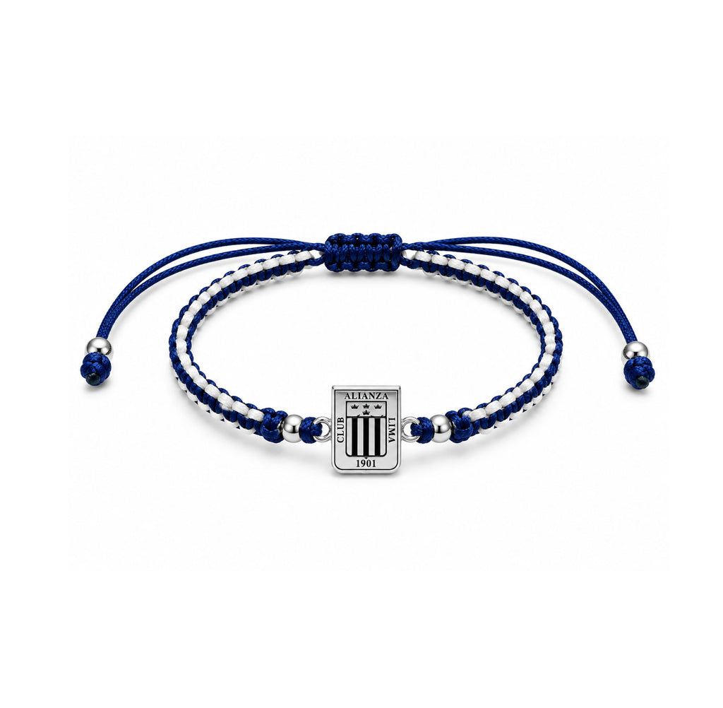 Pulsera Tejida Pasión Aliancista 3