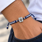 Pulsera Tejida Pasión Aliancista 3