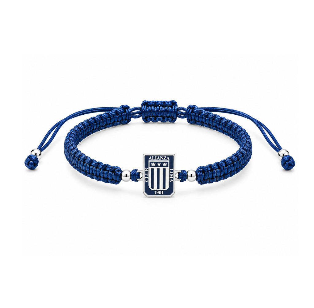 Pulsera Tejida Pasión Aliancista 4