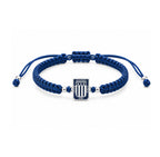Pulsera Tejida Pasión Aliancista 4