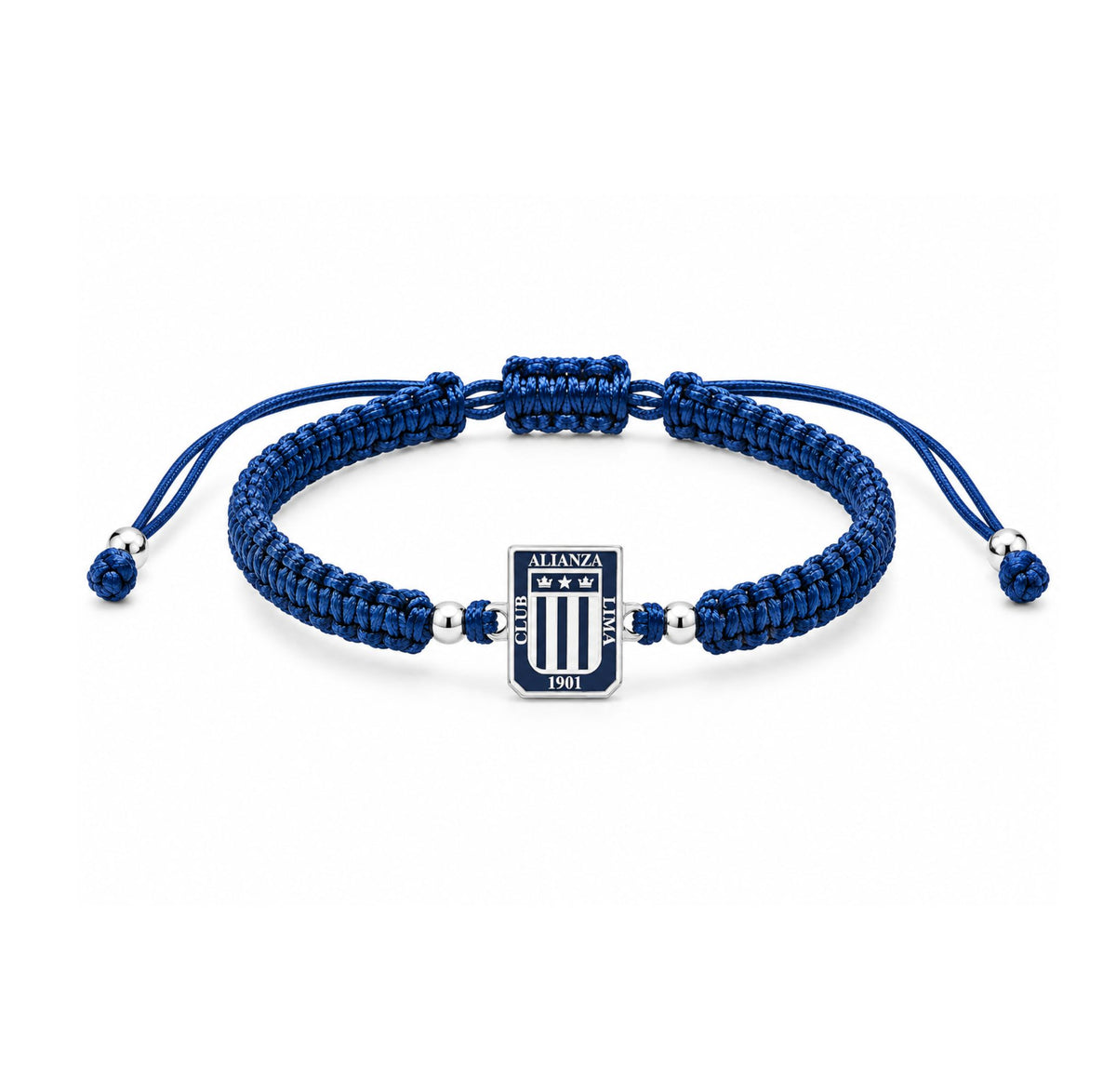 Pulsera Tejida Pasión Aliancista 4