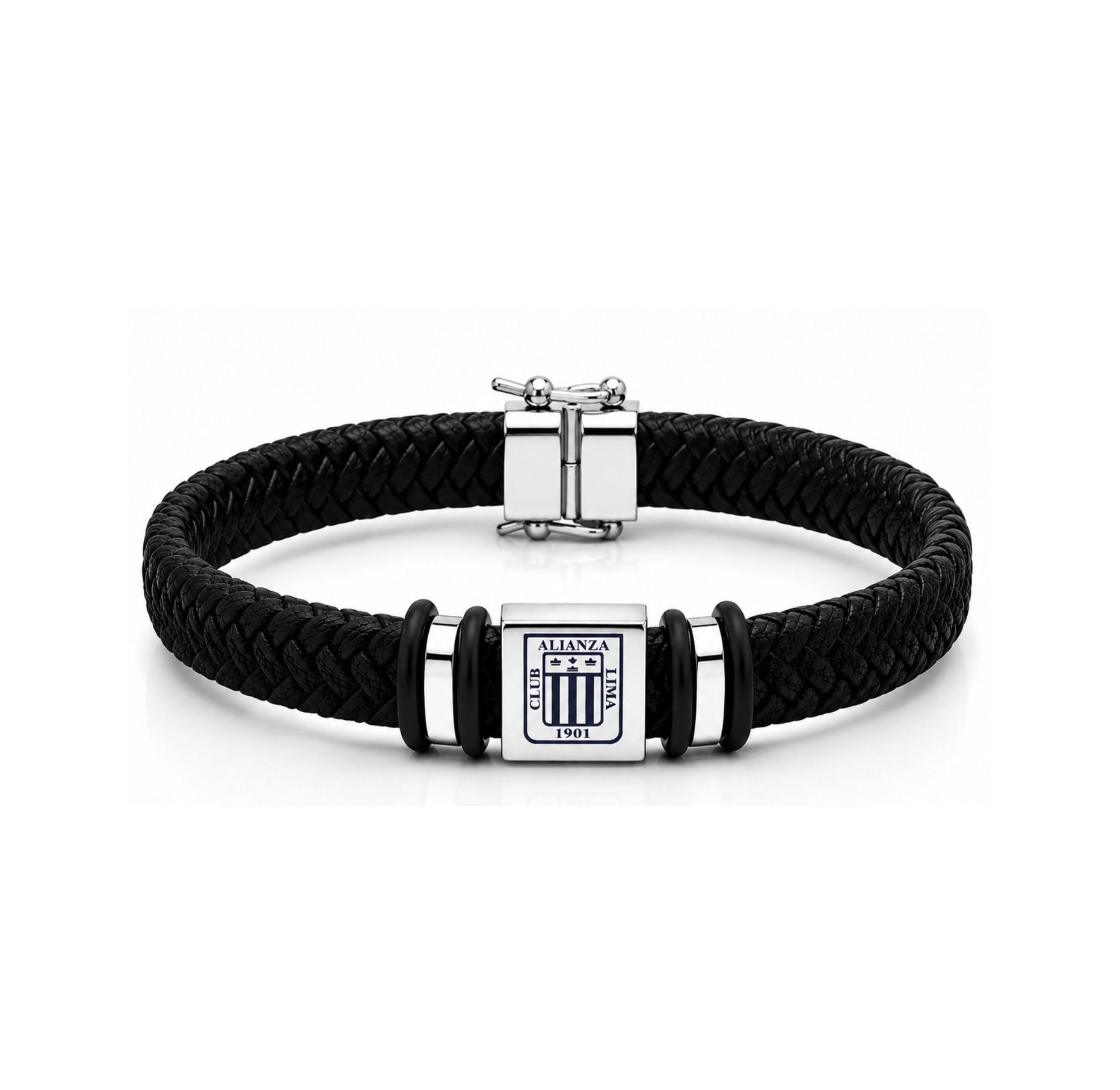 Pulsera de Cuero Alianza Lima