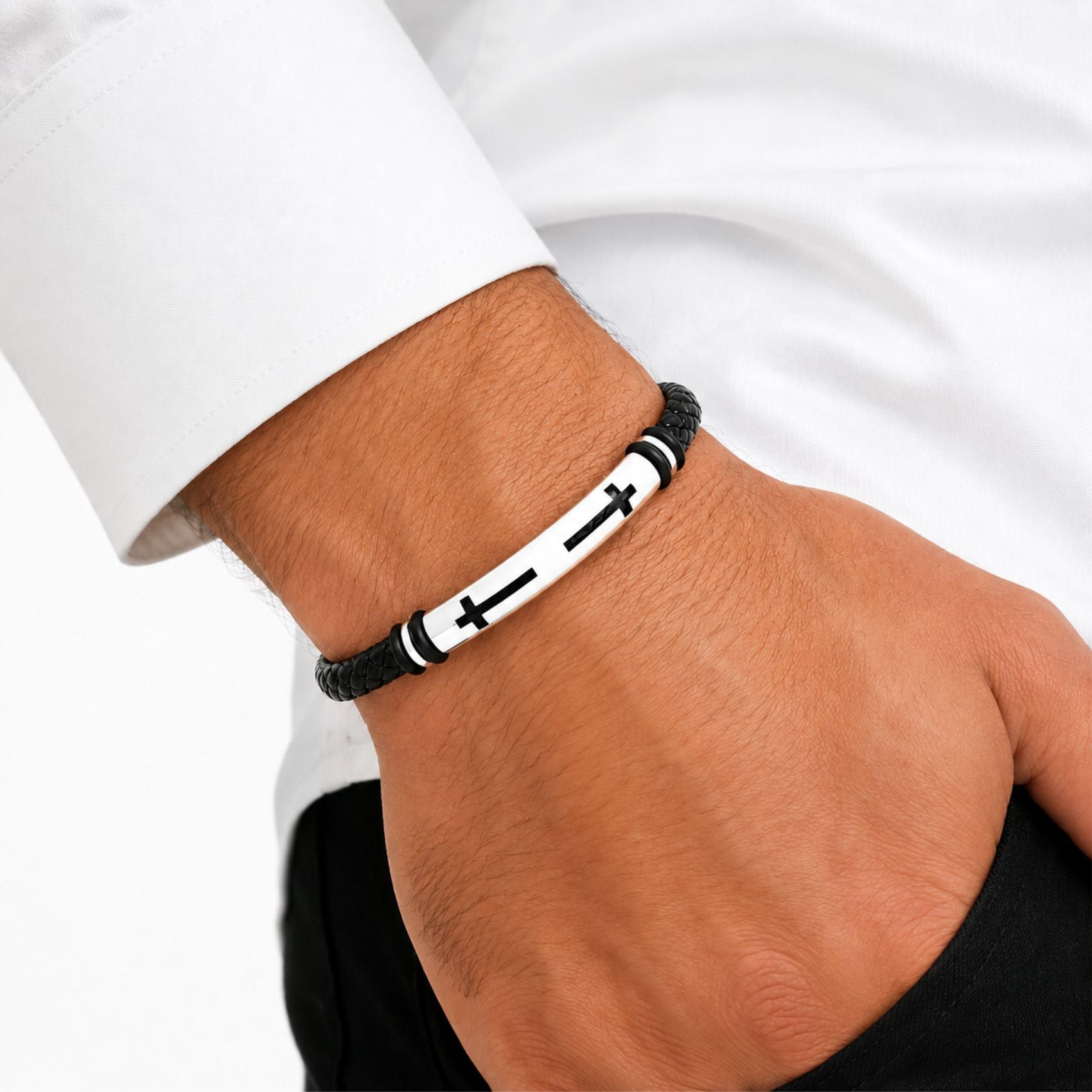 Pulsera Cruzum