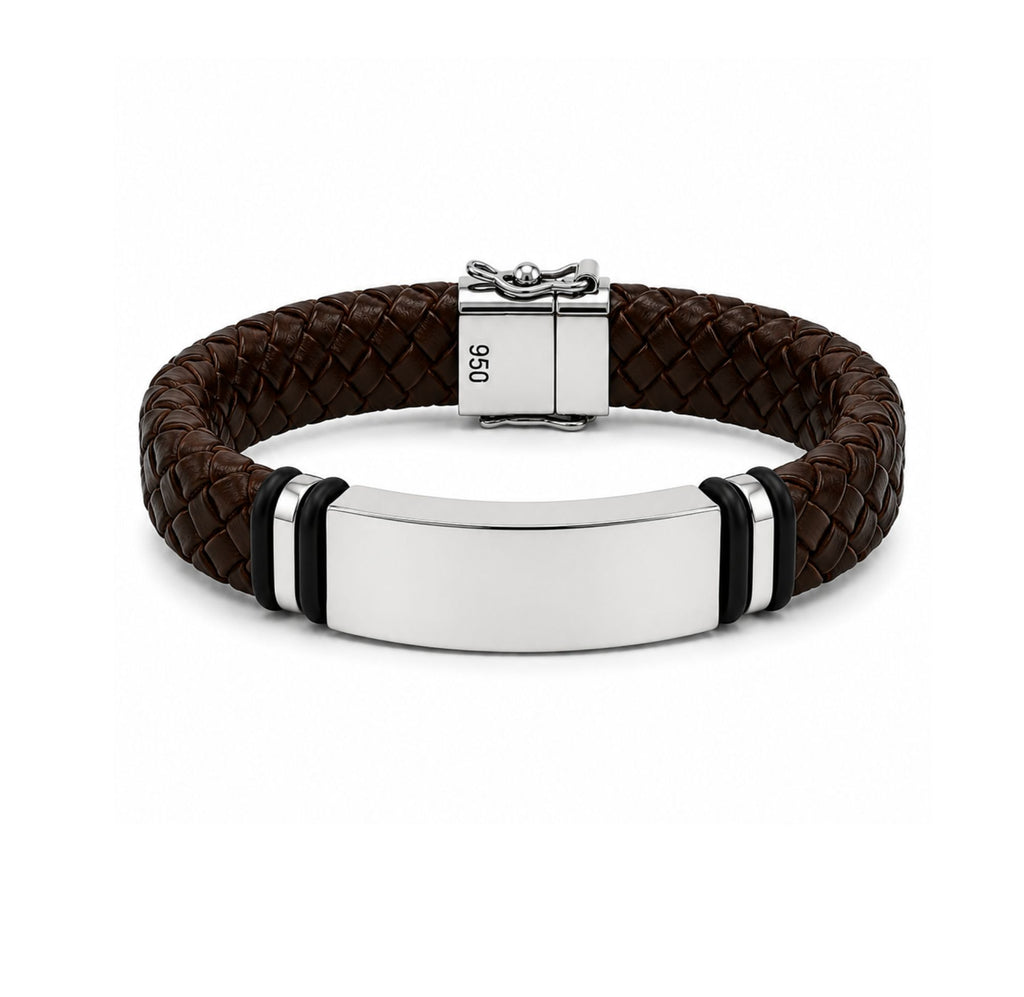 Pulsera Signature Brown