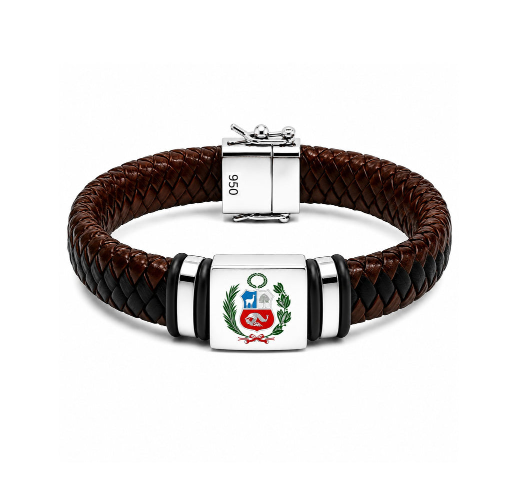 Pulsera Escudo Peruano