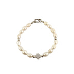 Pulsera Perla Trebol