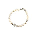 Pulsera Perla Trebol