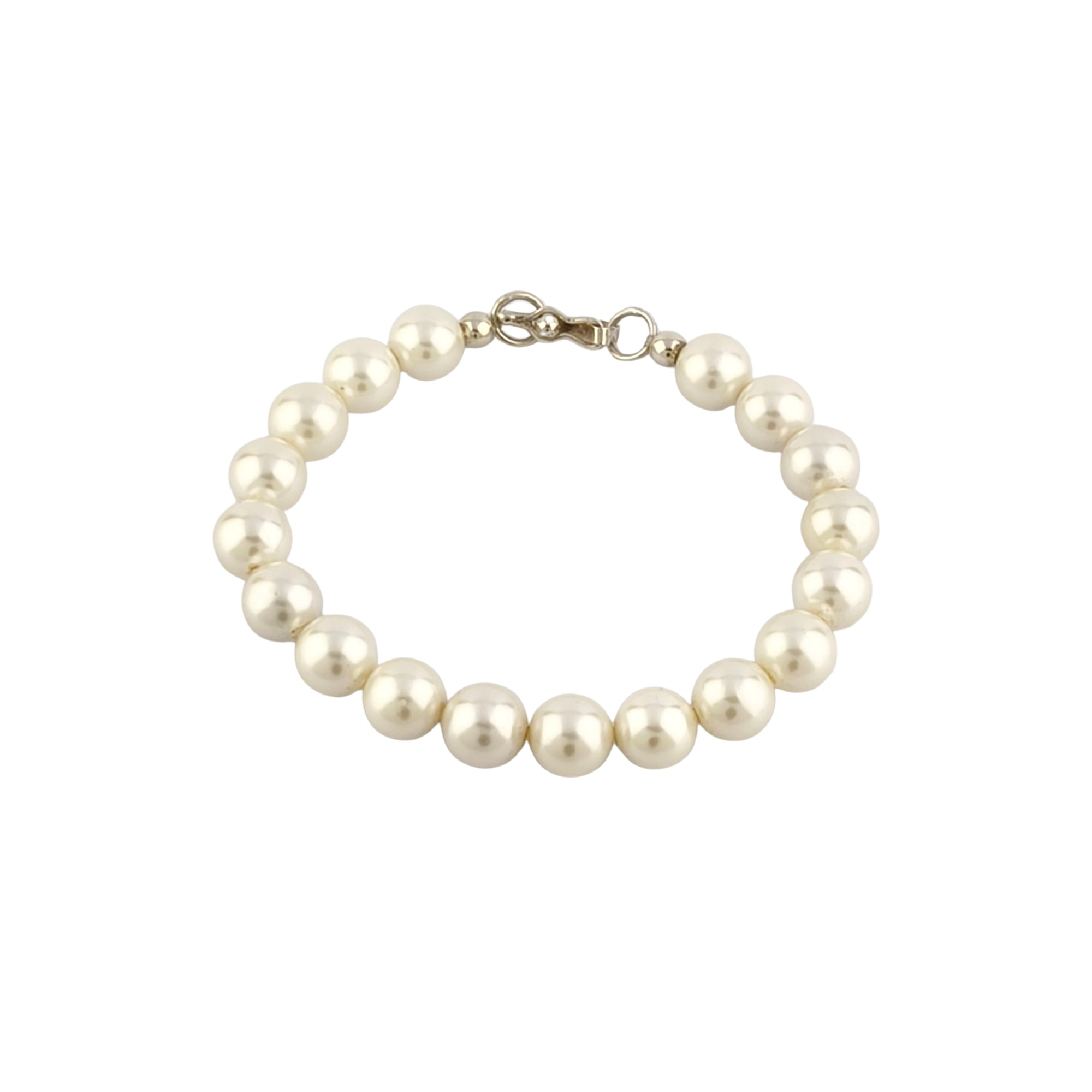 Pulsera Perla Natural