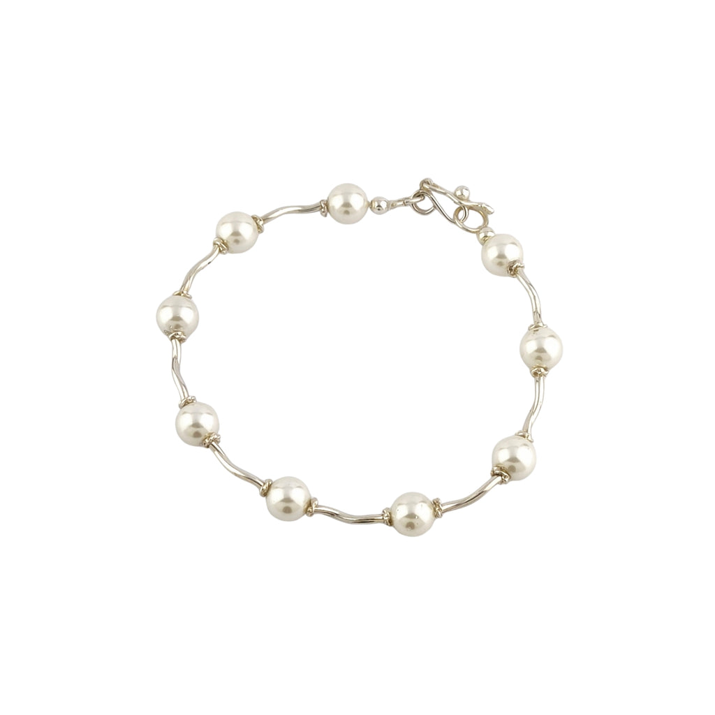 Pulsera Perla Romie