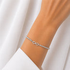 Pulsera Regulable Infinito