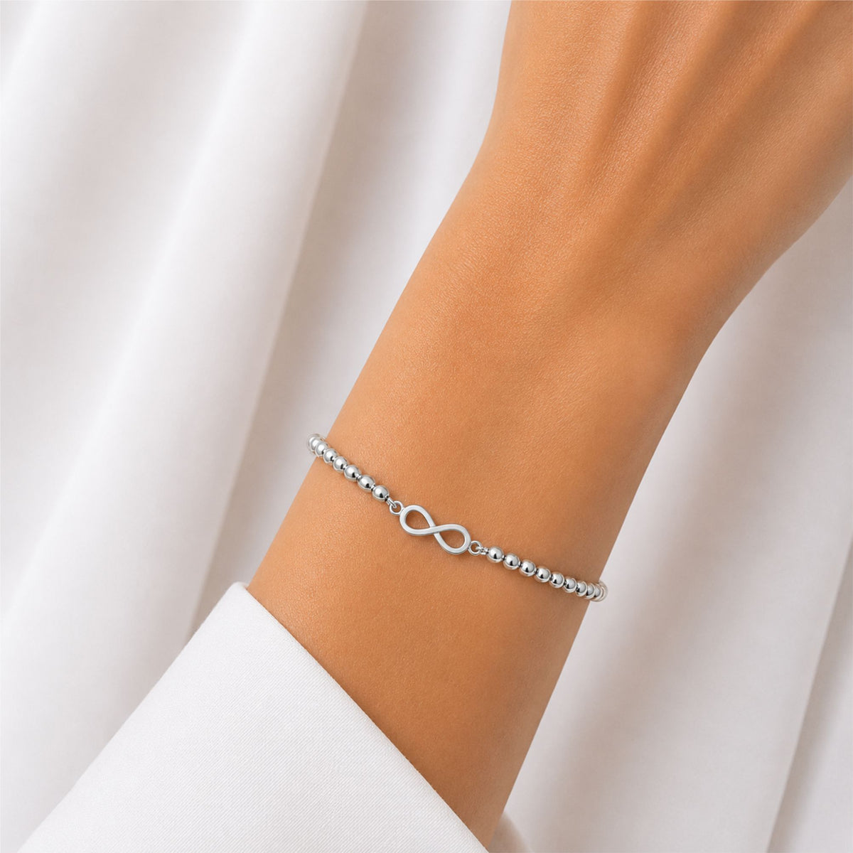 Pulsera Regulable Infinito